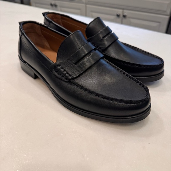 Ted Baker London BLACK Alffie Leather Saddle Loafer. Made in Italy. $259 10M - Picture 9 of 9